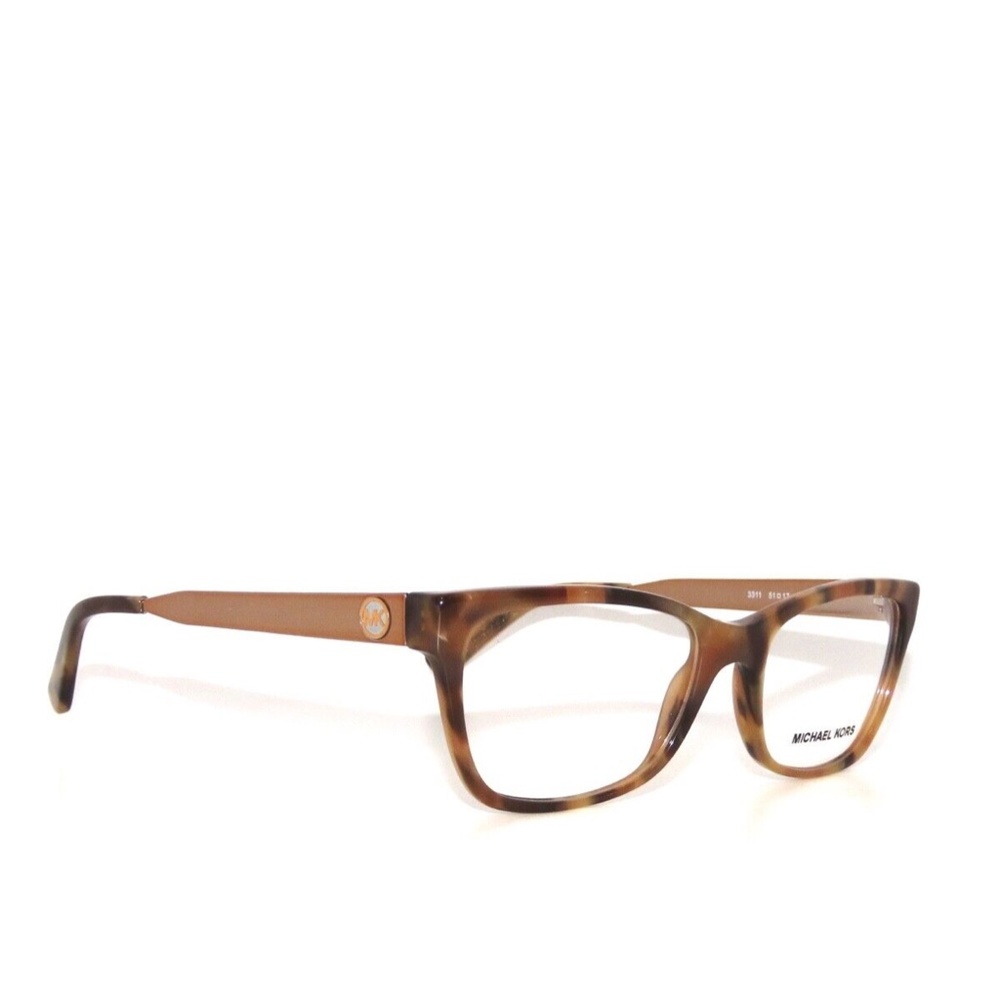 Michael Kors Marseilles 4050 3311 51 Brown Marble Eyeglasses MK4050 - Picture 3 of 5